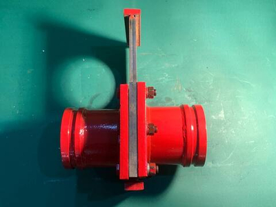 Задвижка DN125 (148 мм) механическая