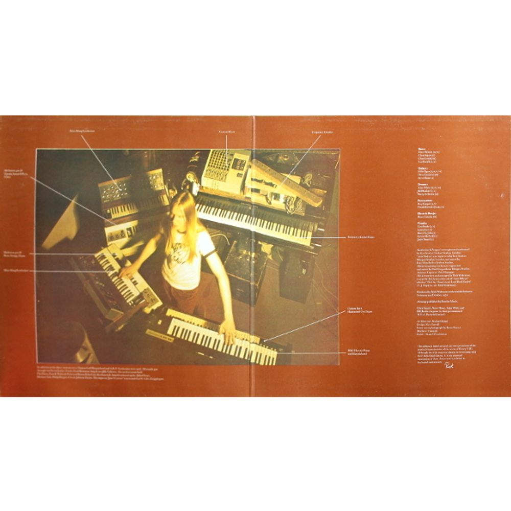 Rick Wakeman / The Six Wives Of Henry VIII (LP)