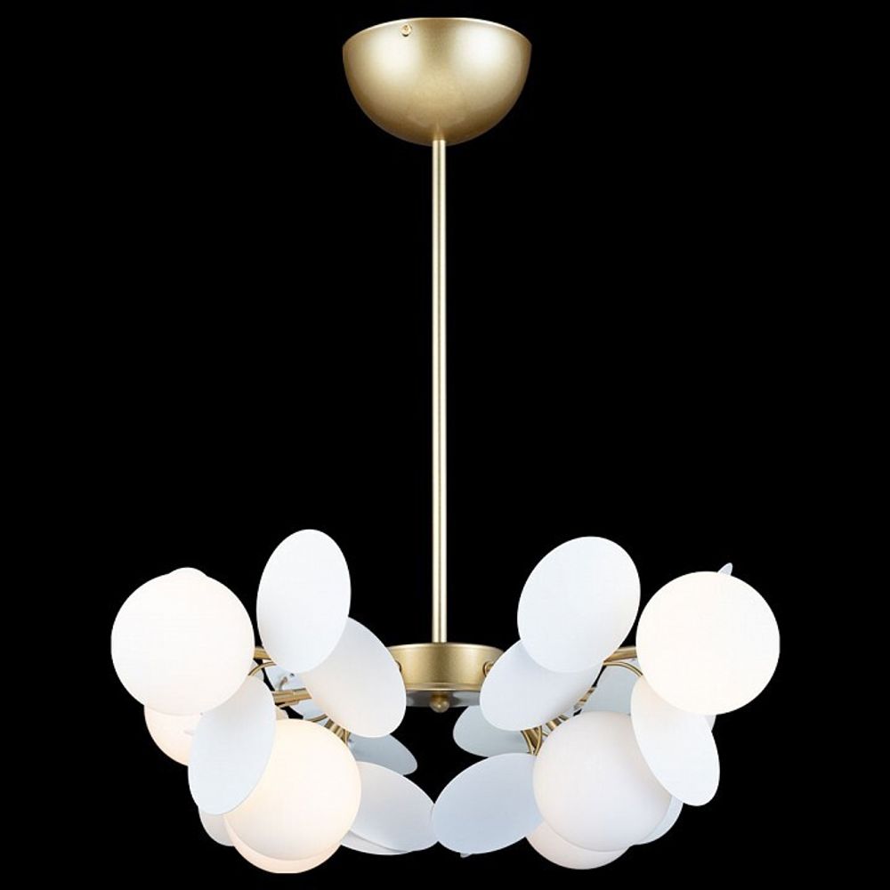 Люстра на штанге Loft it Matisse 10008/8 white