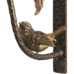 Кронштейн для цветов Терра Ливз Бронза