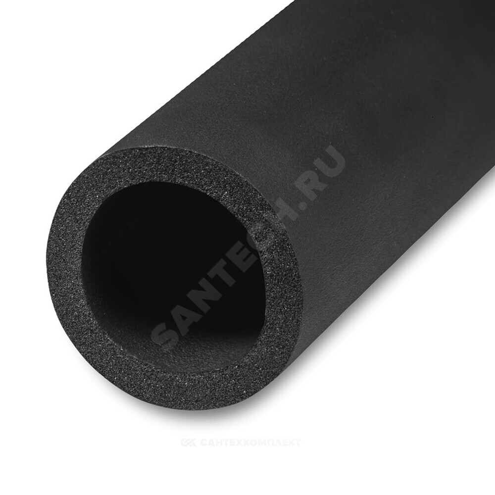 Трубка вспененный каучук ST 54/13 L=2м Тмакс=110°C черная K-flex R13054215508