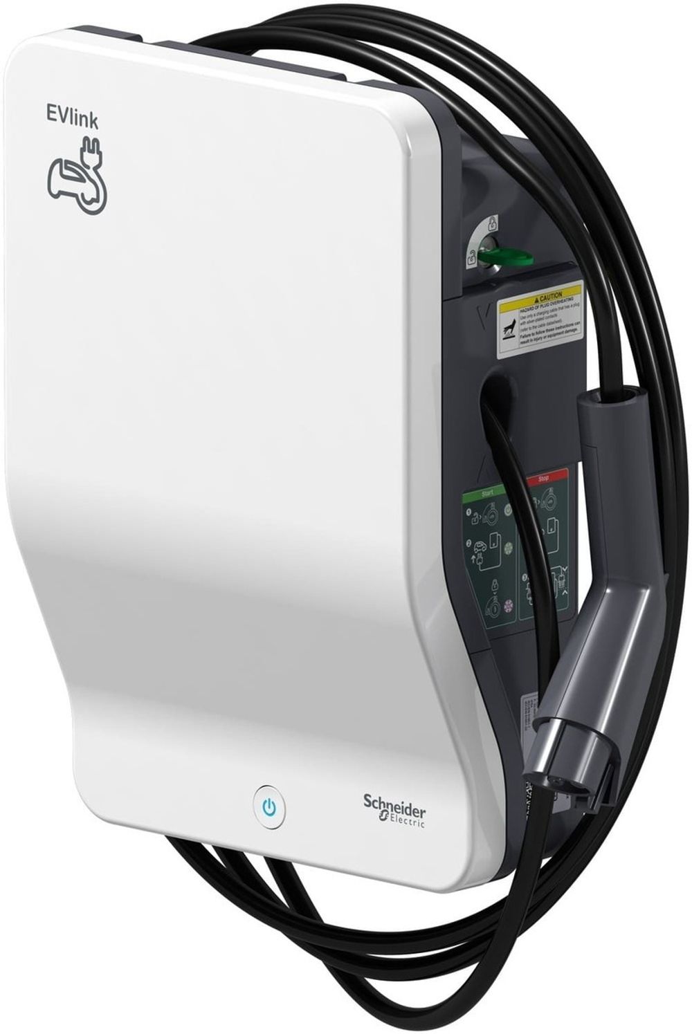 Зарядная станция EVlink Wallbox, 3.7 кВт, с кабелем T2 (EVH2S3P0CK) - 4