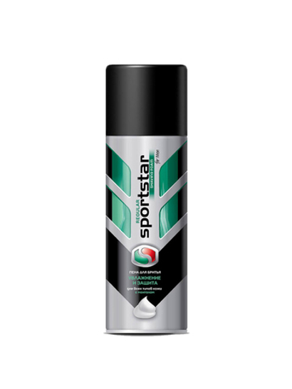 Sport Star Пена для бритья 200мл Для всех типов кожи