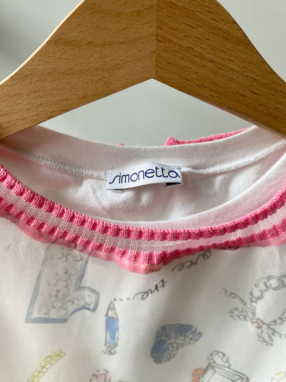 Блузка Simonetta, 116