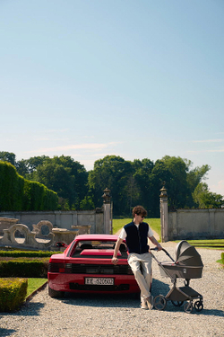 Детская коляска Anex Flo x Avionaut Cosmo 3 в 1 se-01 Cesar/ss-06 Black