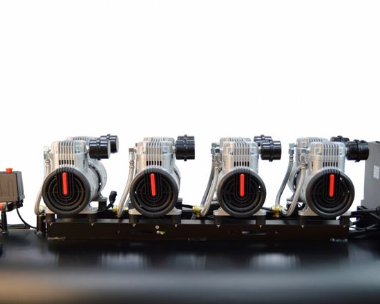 Компрессор "BRAIT" KB-5100/200X4 PRO