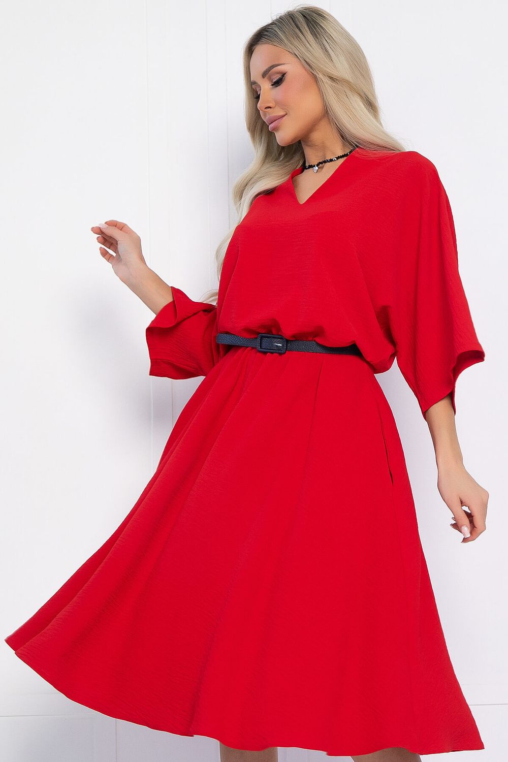 Платье Модера (красное) П12664-16 LT Collection