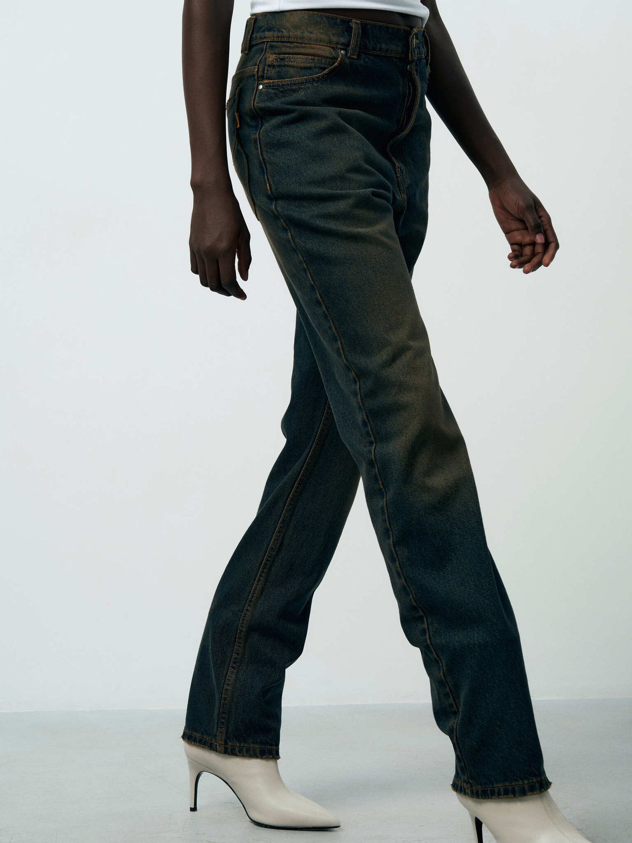 Джинсы "STRAIGHT"