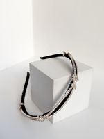 Бархатный ободок