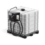 Мини АЗС Еврокуб комплектация: топливозаправочная колонка ST Panther 56 K33 со счетчиком, бак 1000л, крепеж и соединия (НОВАЯ ЕМКОСТЬ) Полимер-Групп БелАК 1000 л. прямоугольная (1650x1200x1200см;) - арт.559134