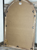 Зеркало на стену "Окно" 55,5x3x82 см в деревянной раме со створками