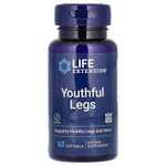 Life Extension, Youthful Legs, добавка для молодости ног, 60 капсул (250 мг в 1 капсуле)