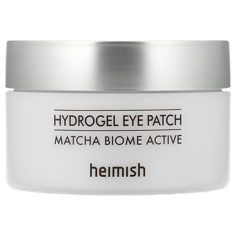 Heimish, Matcha Biome, гидрогелевые патчи для глаз, 60 патчей, 1,4 г каждый
