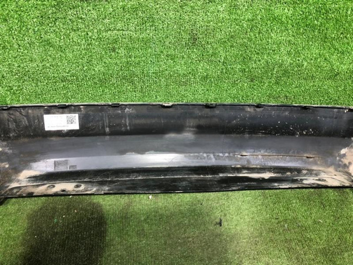 Юбка заднего бампера Volvo XC60 2 (2017-2021)