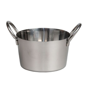 Чашка нержавейка 10см, для подачи снеков P.L. Proff Cuisine