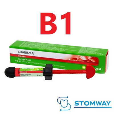 Charisma Classic B1 (4гр.) Харизма Классик В1 шпр., пломбировочный материал