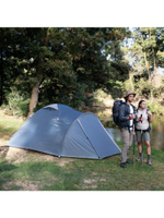 Палатка Naturehike NH21ZP015 трехместная + 1 допместо голубой, 6927595794012