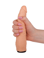 Насадка-фаллос Harness телесного цвета - 19 см. (Цвет: телесный)