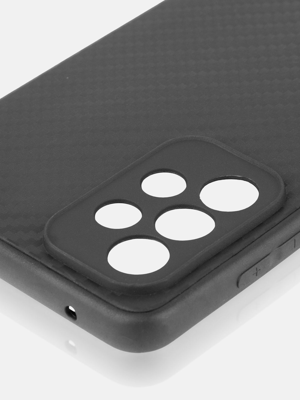 Чехол ROSCO для Samsung Galaxy A73 оптом (арт. SS-A73-CARBONE-BLACK)