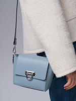 Сумка кросс-боди Azaro 3520 серое небо/соло