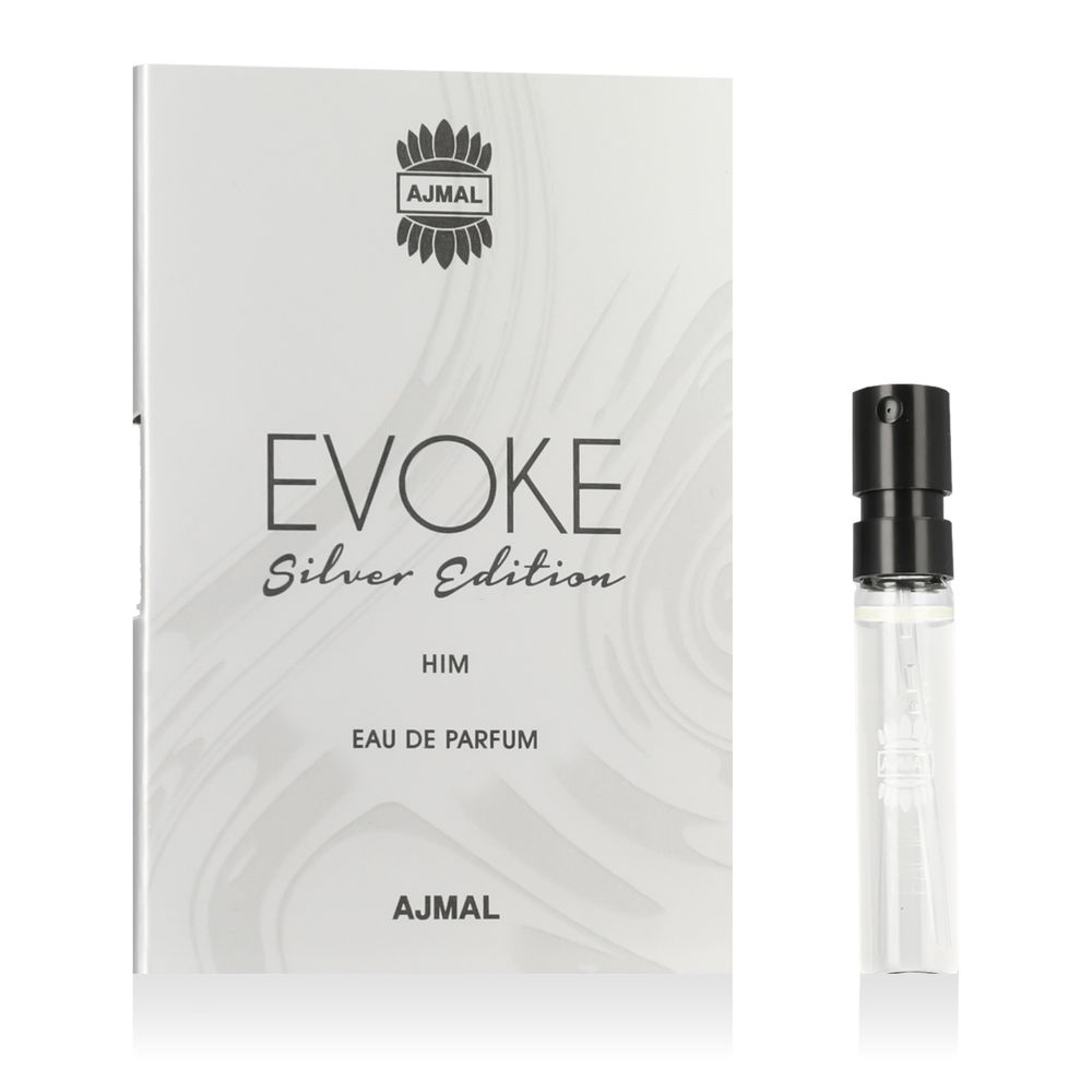 Ajmal Evoke Silver for Him Eau De Parfum - sample 1.5 ml (man)