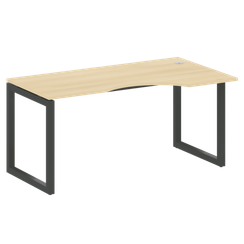 Метал Систем Куатро Стол криволинейный правый на О-образном м/к 50БО.СА-1 (R)