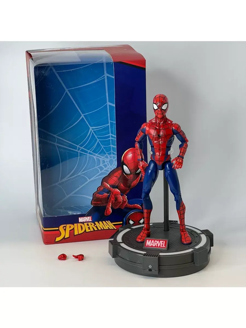 Фигурка Человек-паук Marvel ZD Toys 1606-15 свет