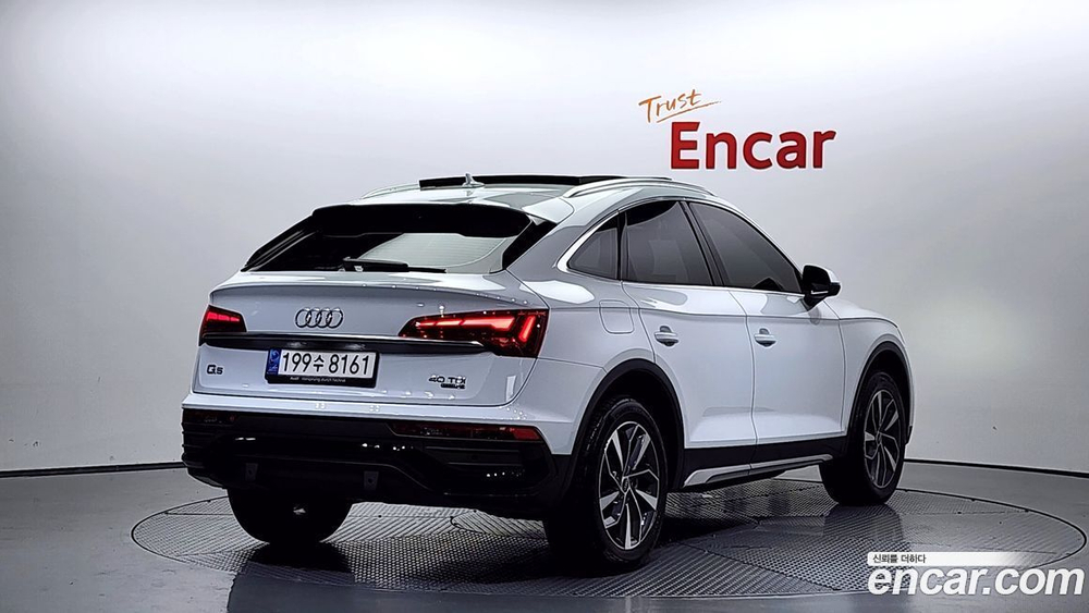 Audi Q5 (FY) 40 TDI Quattro Sportback (09.2022)