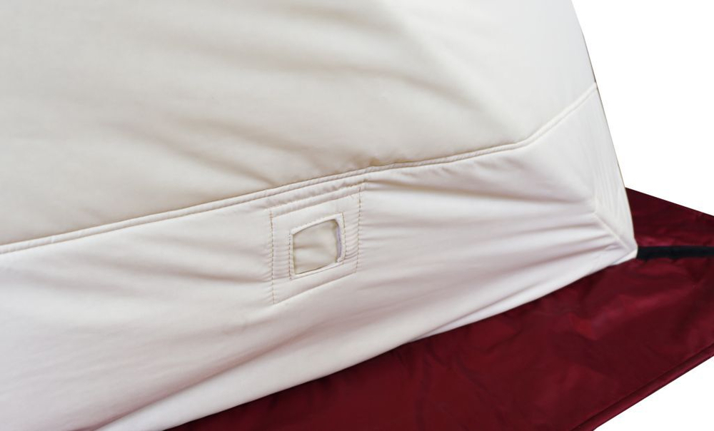 Палатка "Снегирь 2Т long" КОМПАКТ