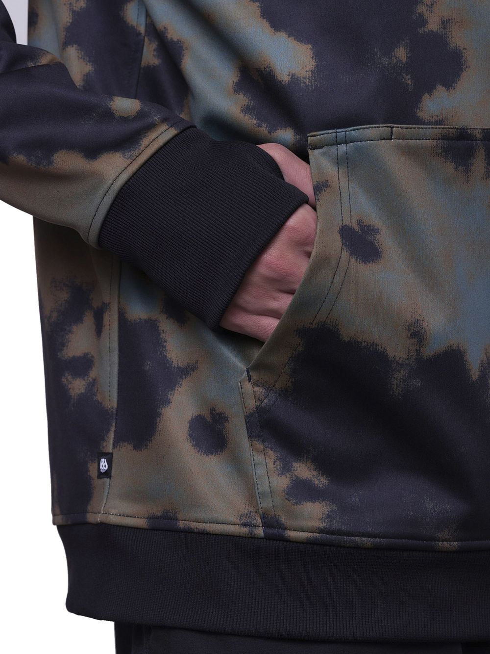 Толстовка 686 MNS BONDED FLEECE PULLOVER HOODY (BREEN NEBULA)