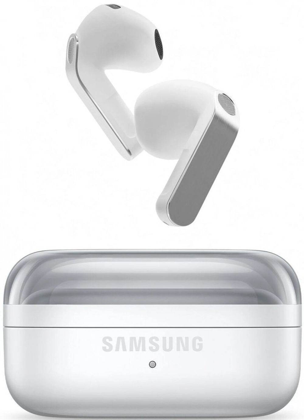 Беспроводные наушники Samsung Galaxy Buds 4, Белые