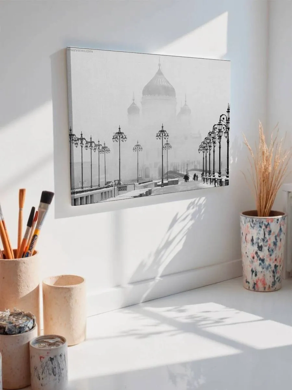 Картина на стену 40 X 50 Храм