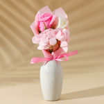 Подарочный мыльный букет из розочек «8 марта»