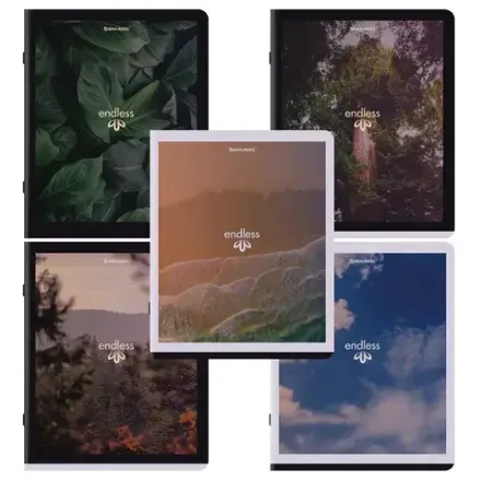 Тетрадь 48л, А5, клетка, Brauberg Природа 405337, ассорти, 1шт.