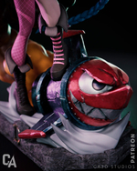 Фигуркаел Джинкс Лига легенд Jinx League of Legends