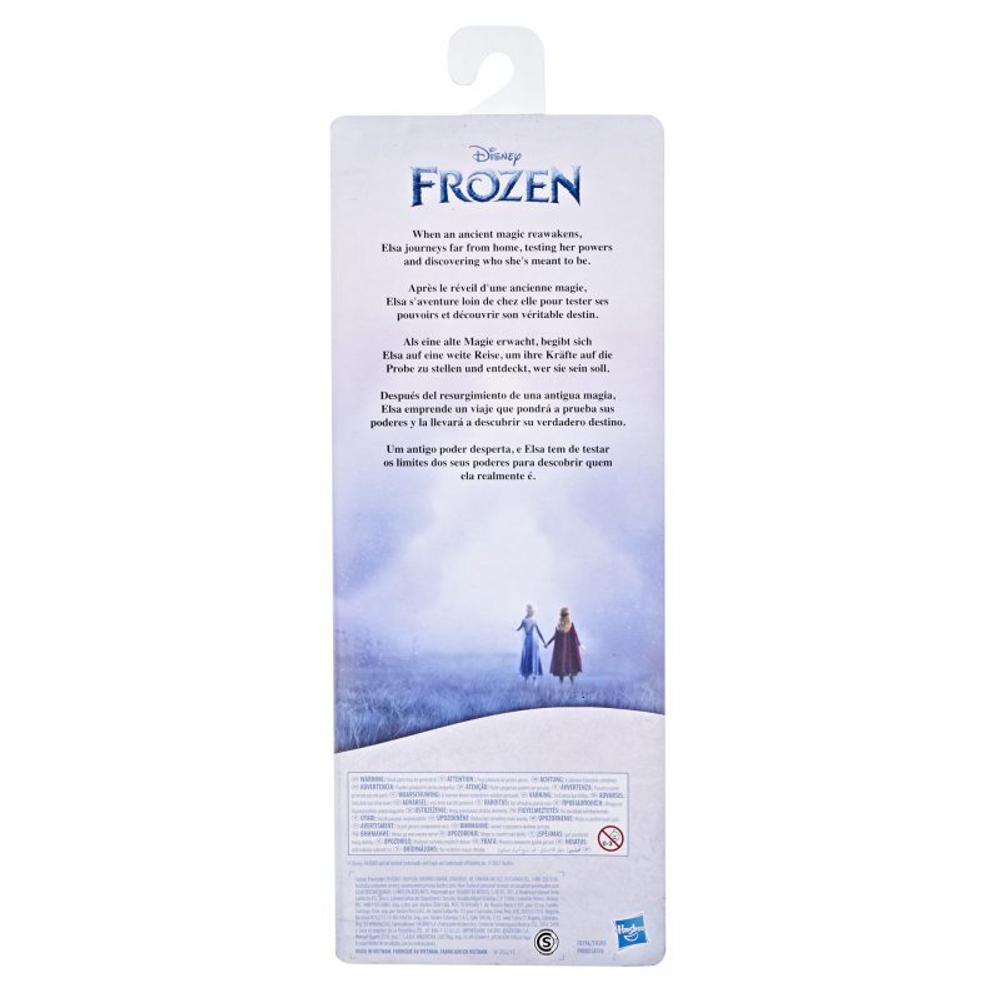 Hasbro Disney Frozen Frozen Forever - кукла Эльза в дорожном наряде F0796