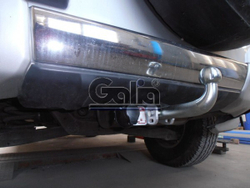Фаркоп оцинкованный Galia M082C для Mitsubishi Pajero IV 2007-, Pajero III 2000-2007(паспорт и сертификат в комплекте)(без электрики)