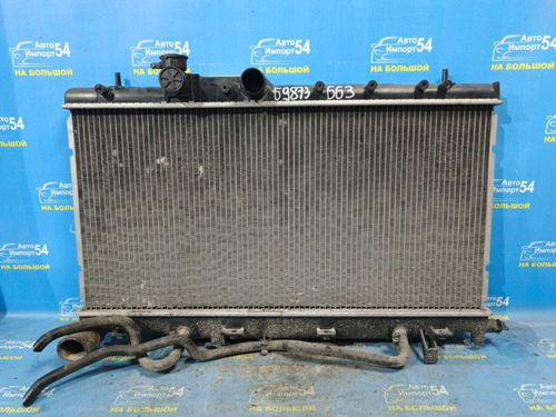 Радиатор двигателя SUBARU IMPREZA 2000-2002