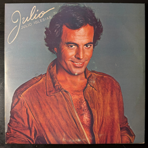 Julio Iglesias ‎– Julio (Бразилия 1984г.)