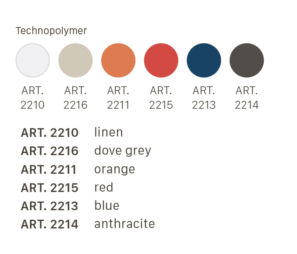 Стул барный пластиковый Scab Design Divo, оранжевый