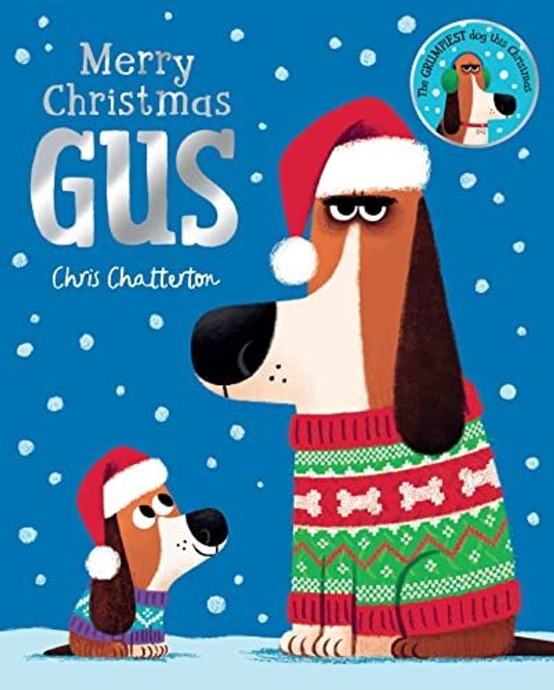 Merry Christmas, Gus  (PB) illustr.