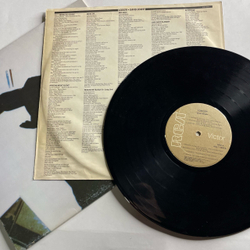 Винтажная виниловая пластинка LP David Bowie Lodger (Канада 1979)