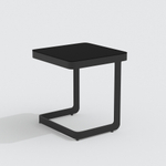 Шезлонг Ideal Patio КОСТА на колесах антрацит - каркас карбон