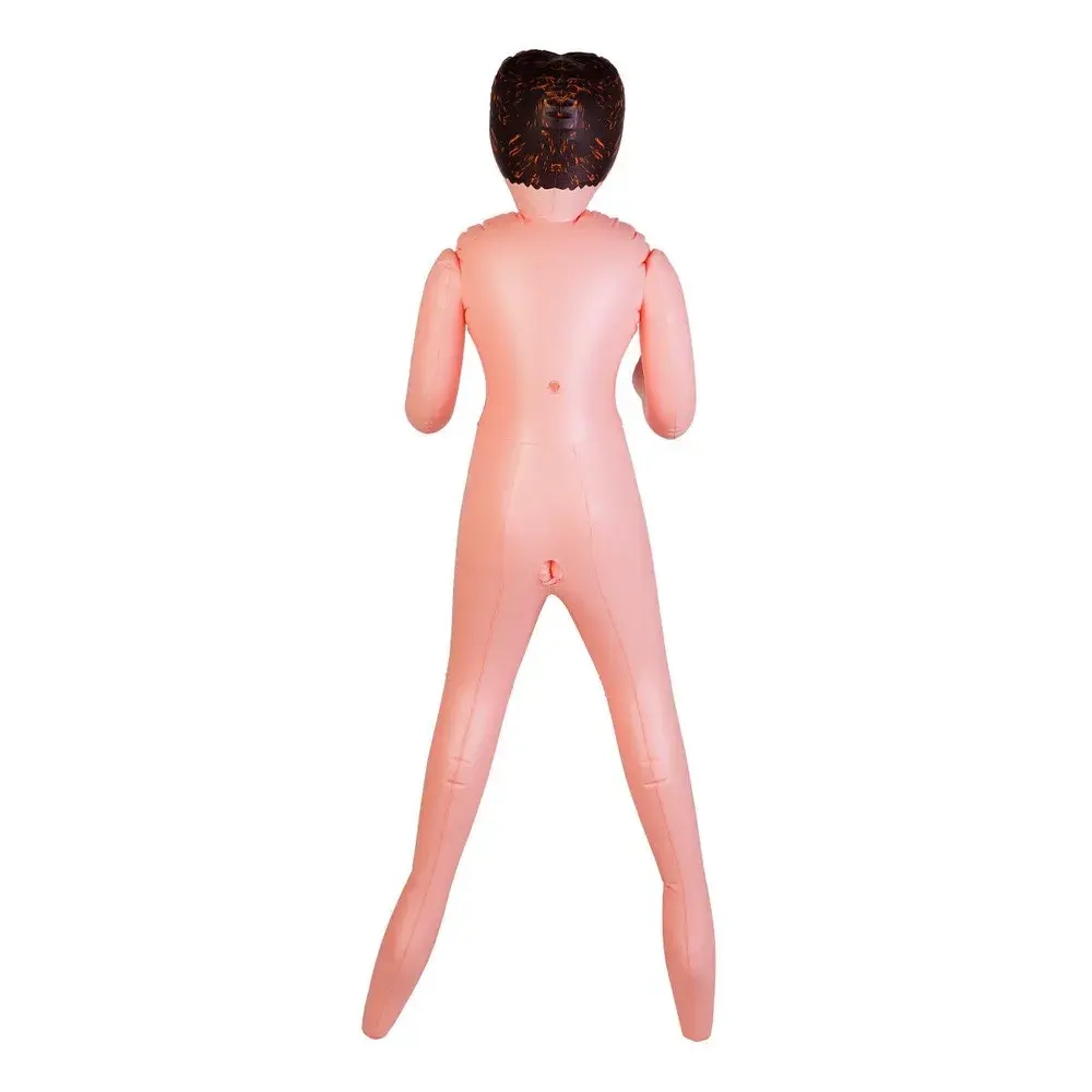 Кукла надувная Dolls-X by TOYFA Jacob, мужчина, телесный, 160 см