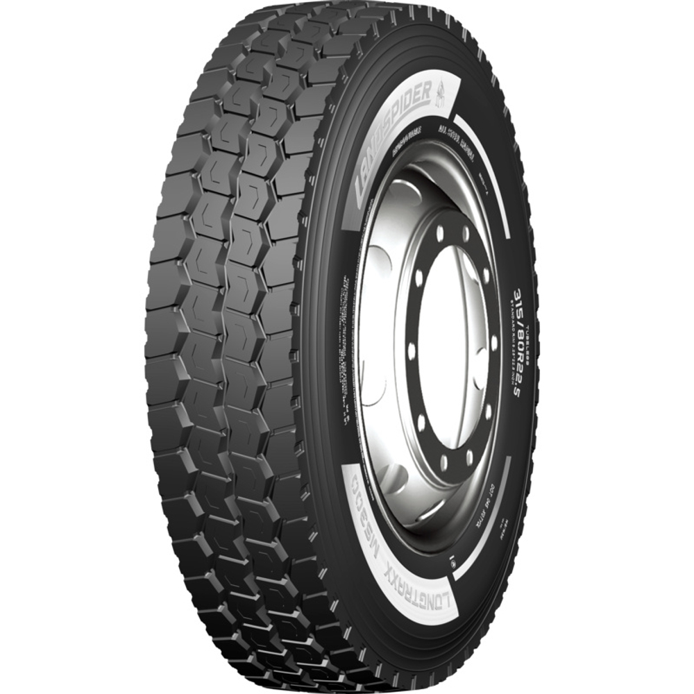 Yokohama 13R22,5 156/153L Longtraxx MS300 TL M+S 3PMSF 20PR КИТАЙ