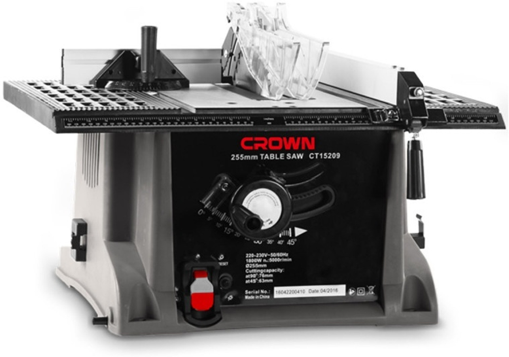 Торцовочная пила CROWN CT15209 1800w