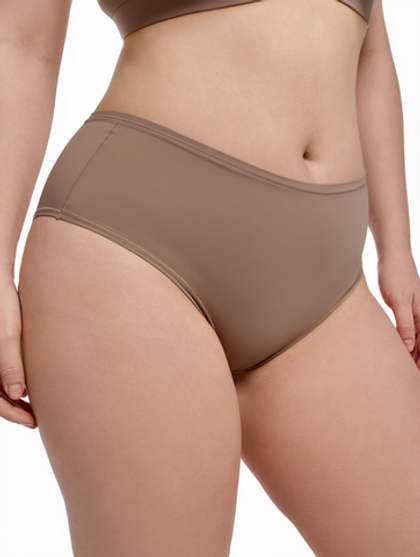 Трусы брифы Cotton Touch (какао мусс)