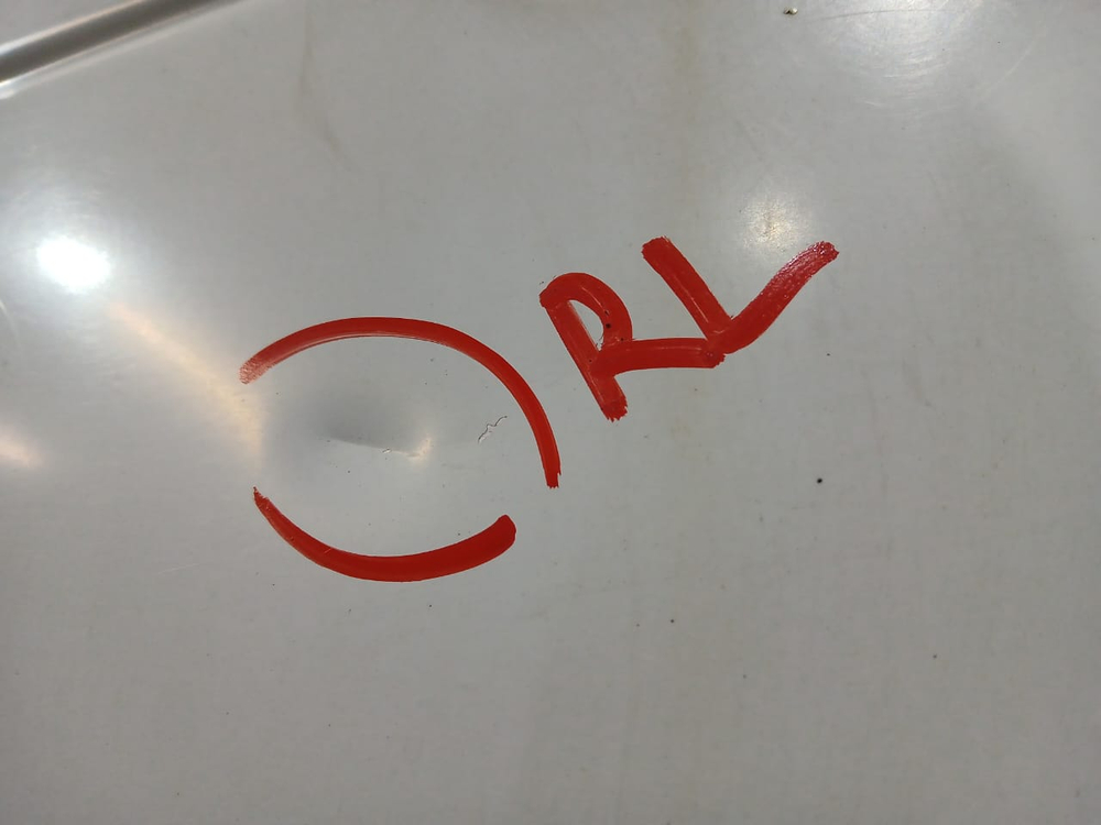 Дверь задняя левая DAIHATSU PYZAR 1997