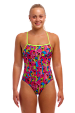 Купальник FUNKITA Swan City (Single Strap)