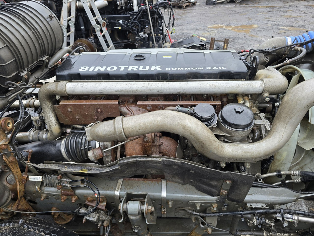 Двигатель в сборе MC13.48-50 (D2676) 2023 год.